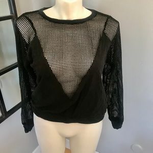 Gilded Intent pullover